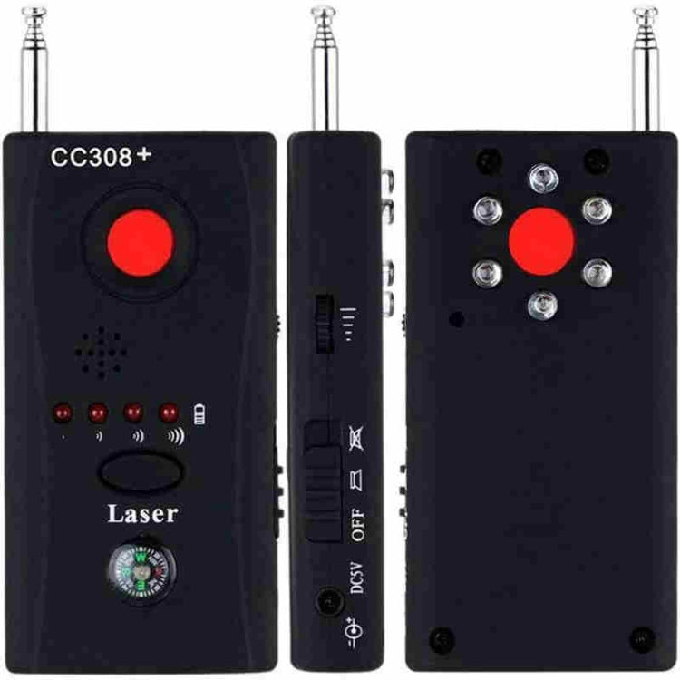 CC308 Full Range Camera Laser Detector Mini Wireless Camera Signal GSM Device Finder CC308 Full Range Camera Laser Detector Mini Wireless Camera Signal GSM Device Finder
